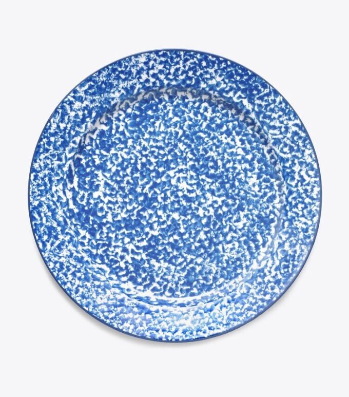 Spongeware Dinner Plate, Set Of 2 Spongeware Dinner Plate, Set Of 2