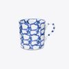 Spongeware Mug, Set Of 4 Spongeware Mug, Set Of 4