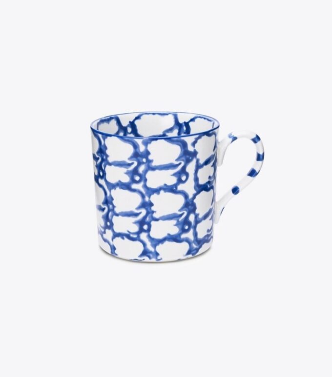 Spongeware Mug, Set Of 4 Spongeware Mug, Set Of 4