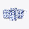 Spongeware Mug, Set Of 4 Spongeware Mug, Set Of 4