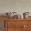 Spongeware Mug, Set Of 4 Spongeware Mug, Set Of 4