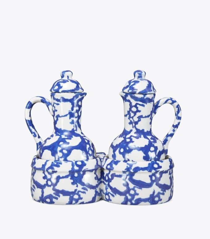 Spongeware Oil &Amp; Vinegar Set Spongeware Oil &Amp; Vinegar Set