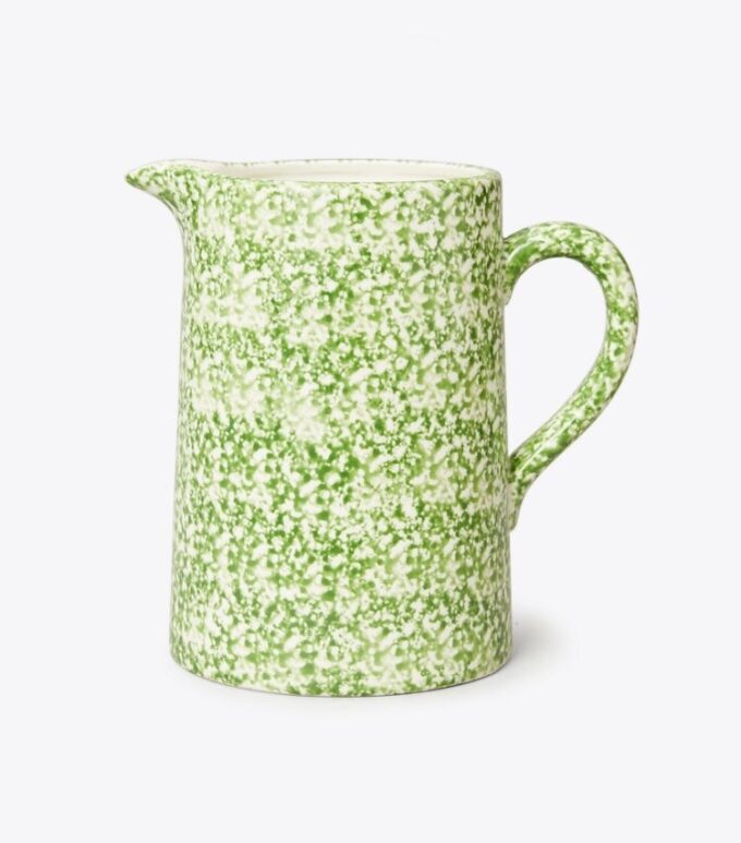 Spongeware Pitcher Spongeware Pitcher