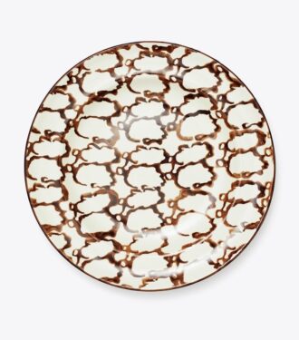 Spongeware Rim Soup Bowl, Set Of 2
