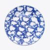 Spongeware Salad Plate, Set Of 4