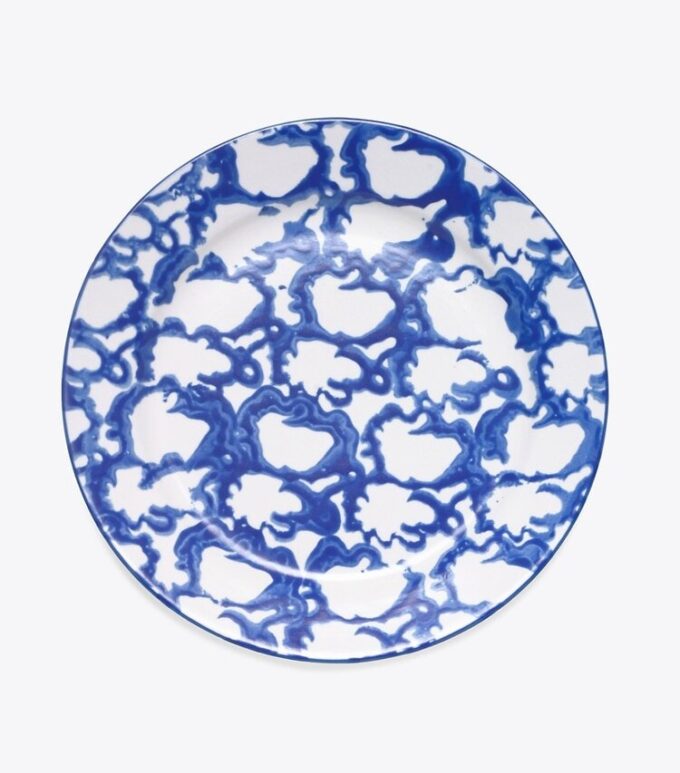 Spongeware Salad Plate, Set Of 4