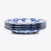Spongeware Salad Plate, Set Of 4