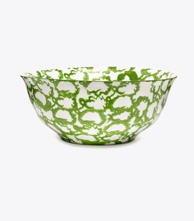Spongeware Serving Bowl Spongeware Serving Bowl