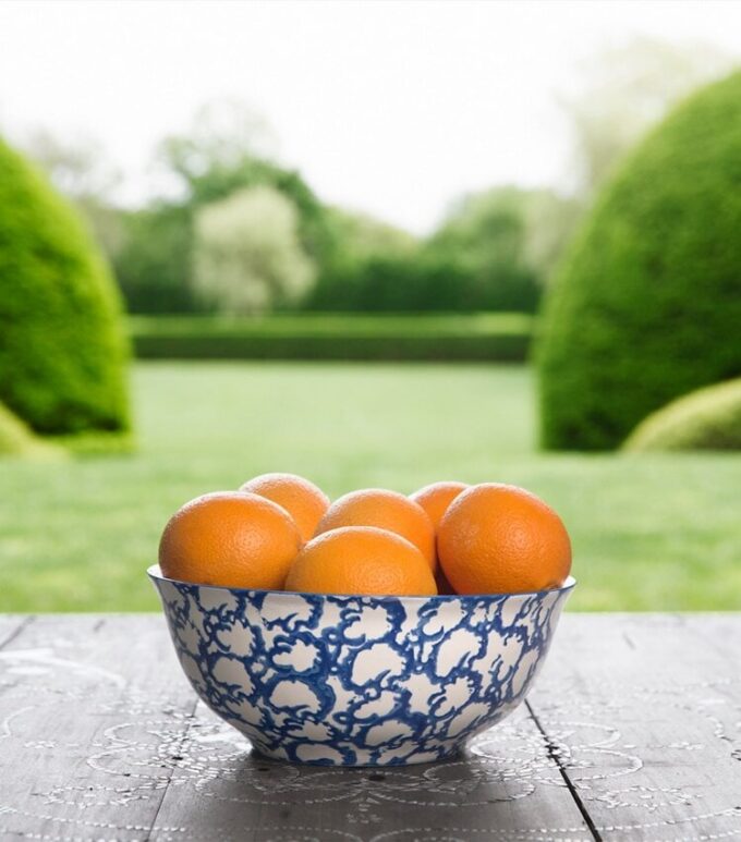 Spongeware Serving Bowl Spongeware Serving Bowl