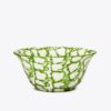 Spongeware Small Bowl, Set Of 4 Spongeware Small Bowl, Set Of 4