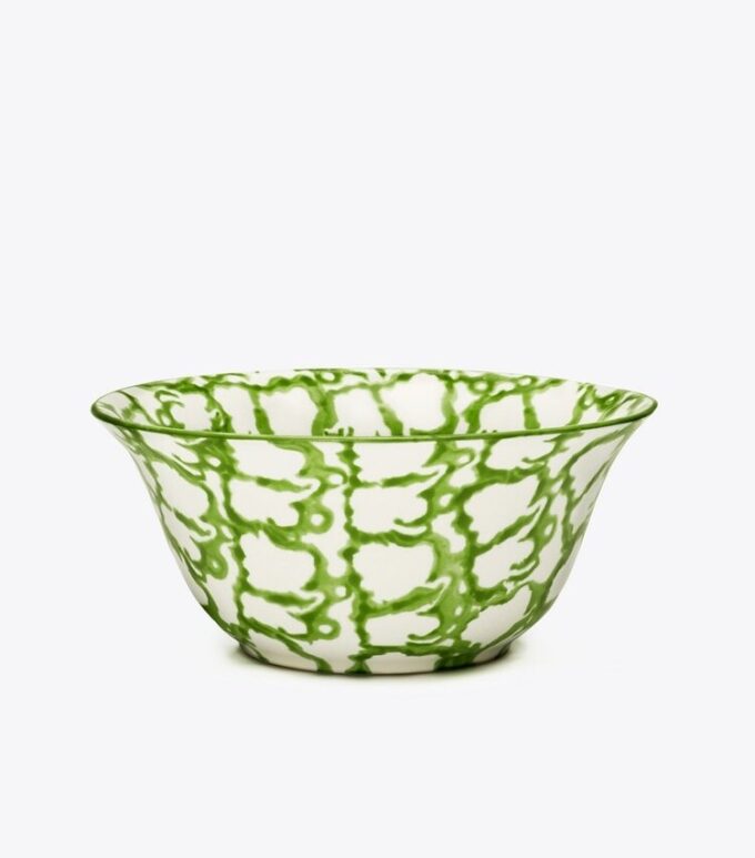 Spongeware Small Bowl, Set Of 4 Spongeware Small Bowl, Set Of 4