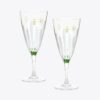 Spring Meadow Champagne Flute, Set Of 2 Spring Meadow Champagne Flute, Set Of 2