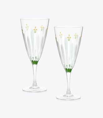 Spring Meadow Champagne Flute, Set Of 2