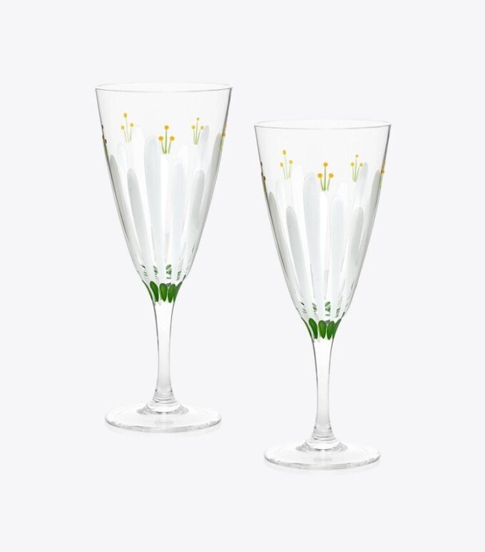 Spring Meadow Champagne Flute, Set Of 2 Spring Meadow Champagne Flute, Set Of 2