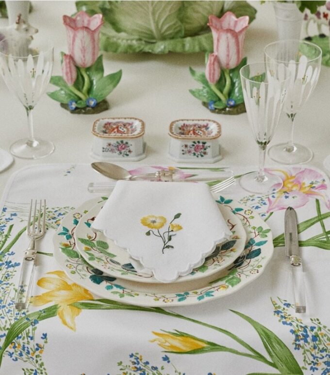Spring Meadow Champagne Flute, Set Of 2 Spring Meadow Champagne Flute, Set Of 2