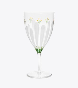 Spring Meadow Water Glass, Set Of 2