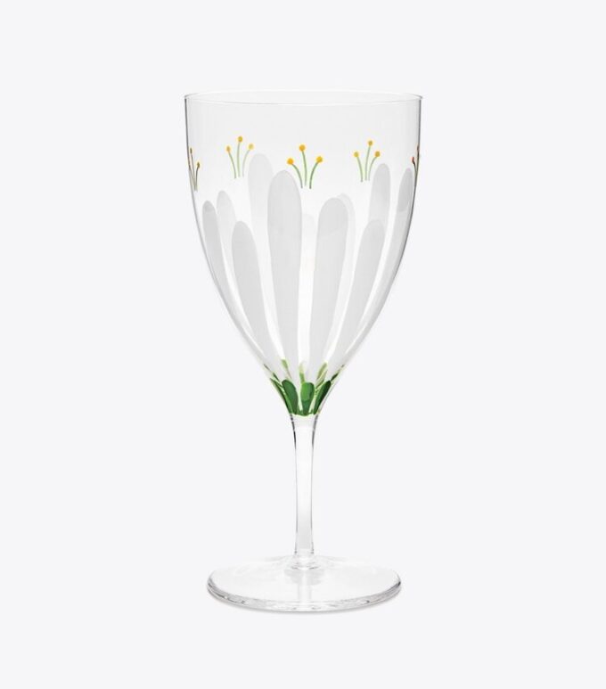 Spring Meadow Water Glass, Set Of 2