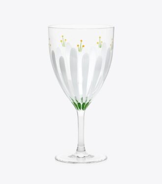 Spring Meadow Wine Glass, Set Of 2
