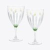 Spring Meadow Wine Glass, Set Of 2 Spring Meadow Wine Glass, Set Of 2