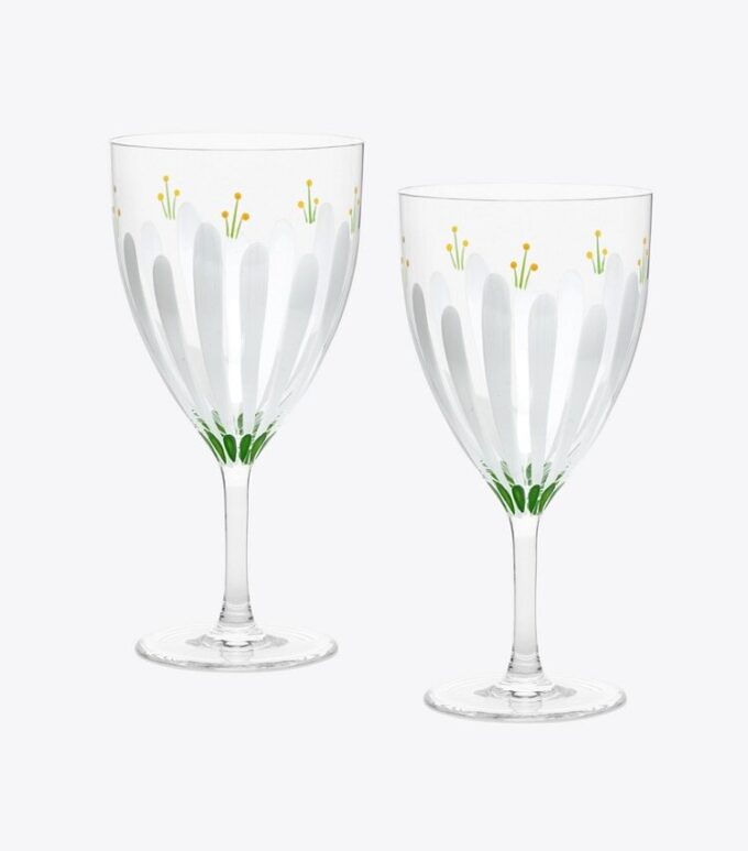 Spring Meadow Wine Glass, Set Of 2 Spring Meadow Wine Glass, Set Of 2