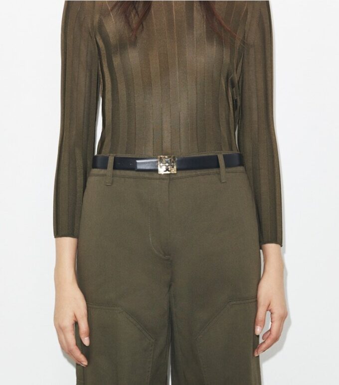 Square Logo Belt Square Logo Belt