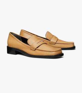 Square-Toe Loafer