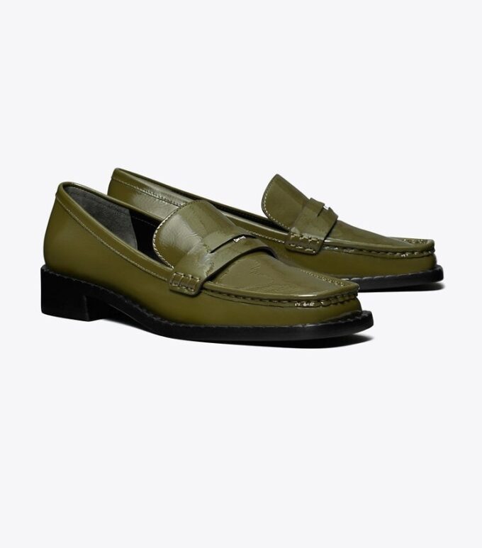 Square-Toe Loafer Square-Toe Loafer