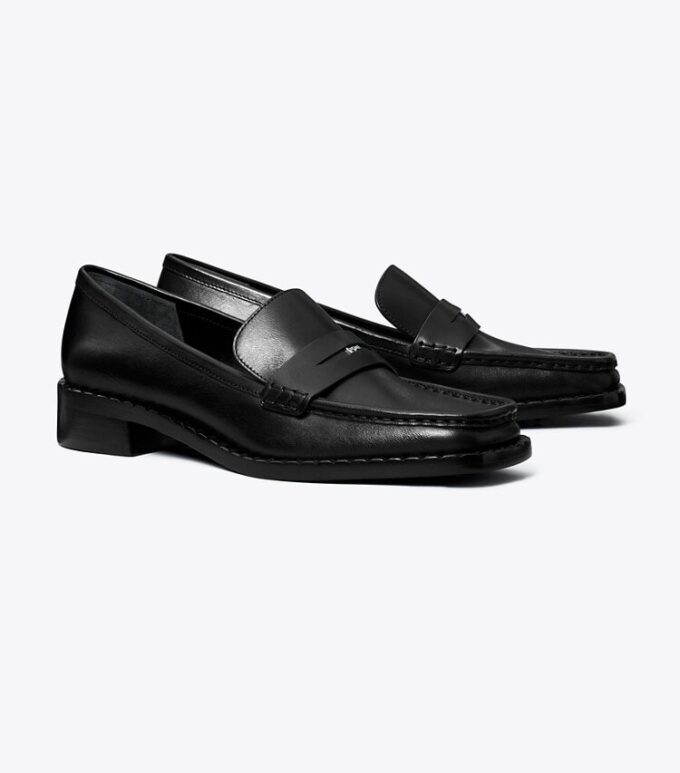 Square-Toe Loafer Square-Toe Loafer