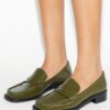 Square-Toe Loafer Square-Toe Loafer