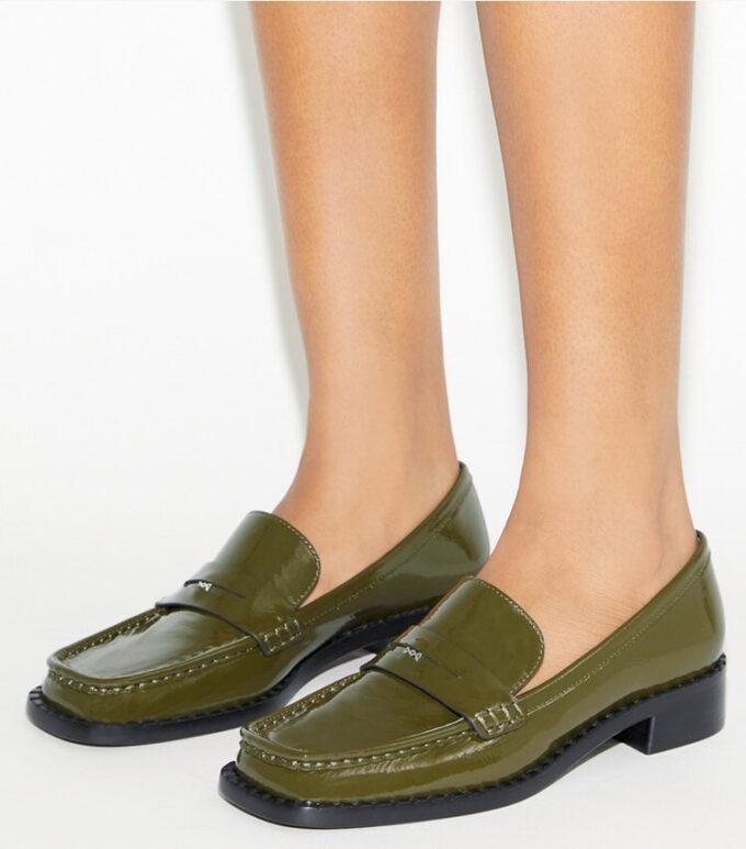 Square-Toe Loafer Square-Toe Loafer
