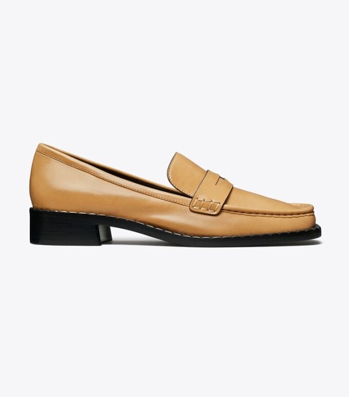 Square-Toe Loafer Square-Toe Loafer