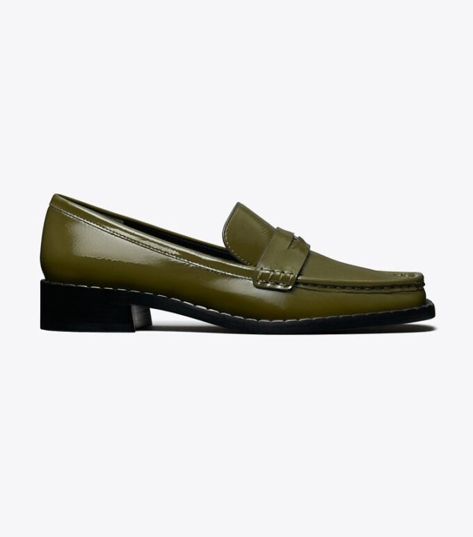 Square-Toe Loafer Square-Toe Loafer