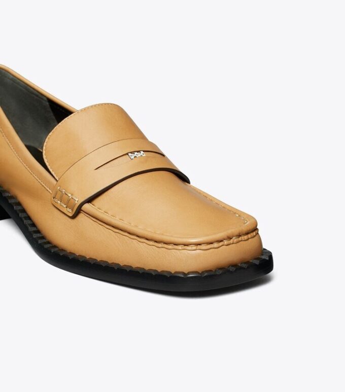 Square-Toe Loafer Square-Toe Loafer