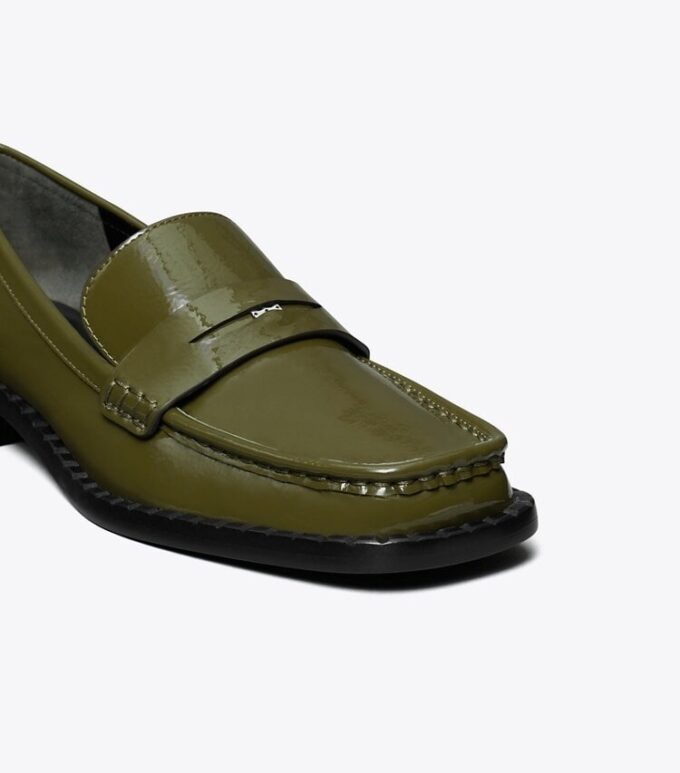 Square-Toe Loafer Square-Toe Loafer