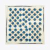 Stamped T Monogram Neckerchief