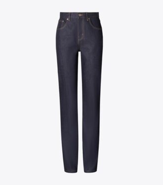 Straight-Leg Denim Jean