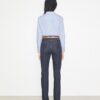 Straight-Leg Denim Jean