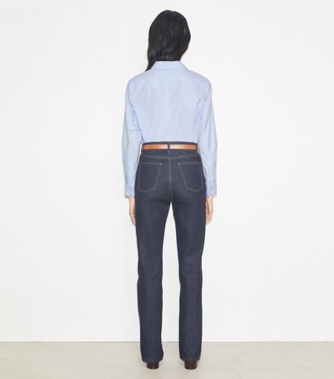Straight-Leg Denim Jean