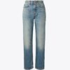 Straight Wide-Leg Jean
