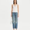 Straight Wide-Leg Jean