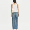 Straight Wide-Leg Jean