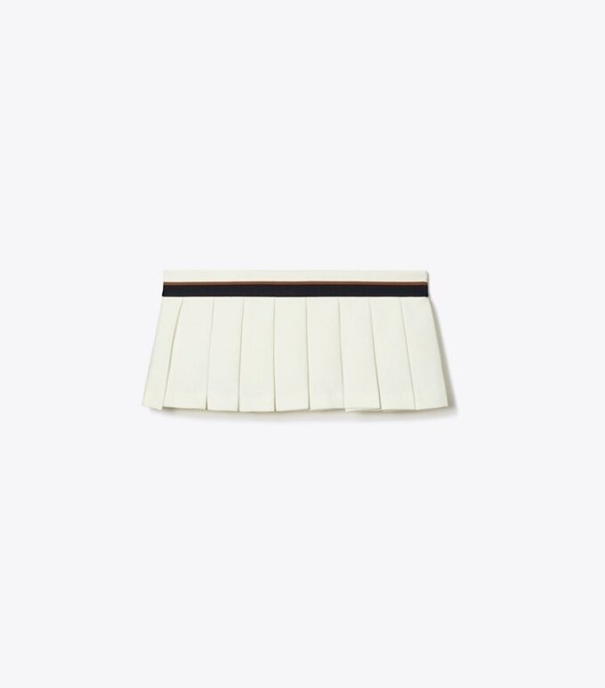 Stretch Micro Mini Tennis Skirt Stretch Micro Mini Tennis Skirt