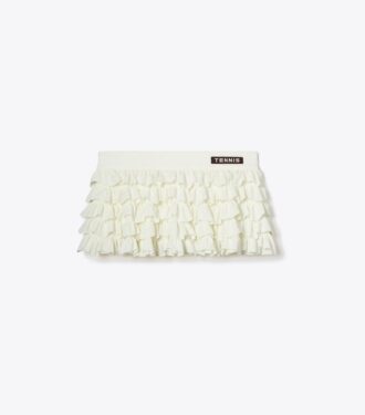 Stretch Mini Tennis Skirt