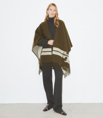 Striped Cape