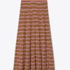 Striped Cotton Skirt