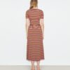 Striped Cotton Skirt