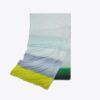 Striped Oblong Scarf