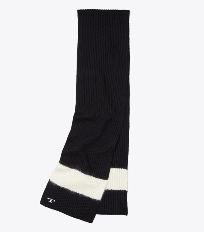 Striped Ski Scarf Striped Ski Scarf
