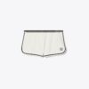 Striped Tennis Short
