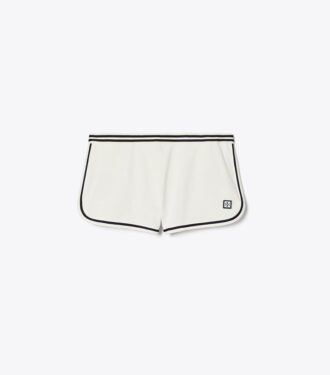 Striped Tennis Short